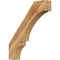 Ekena Millwork 6"W x 34"D x 40"H Balboa Rough Sawn Knee Brace, Western Red Cedar BRC06X34X40BOA00RWR - alternate 1